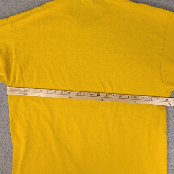 Enormulon Kill T-Shirt Mens XL Yellow Robot‎ Destroy Short Sleeve Heavy Cotton - Picture 14 of 16